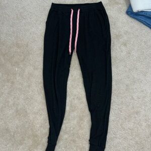 Size small dark gray women’s joggers